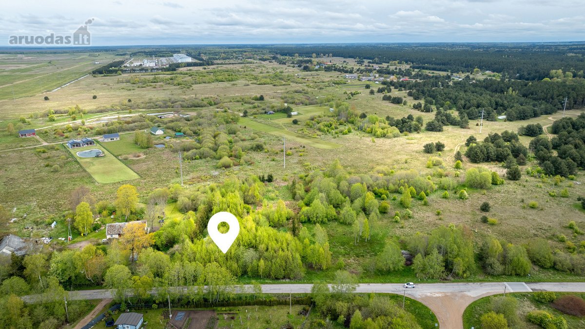 Parduodami trys 20 arų namų valdos sklypai - nuotraukos Nr. 22