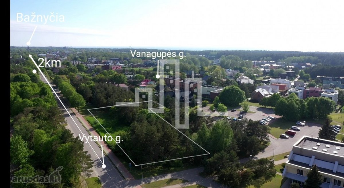 Parduodamas 30 arų sklypas Vytauto g., - nuotraukos Nr. 3