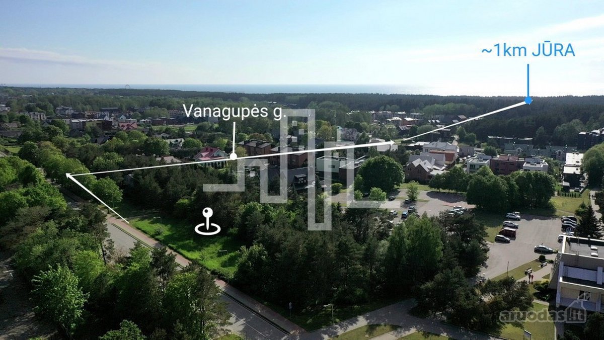 Parduodamas 30 arų sklypas Vytauto g., - nuotraukos Nr. 5
