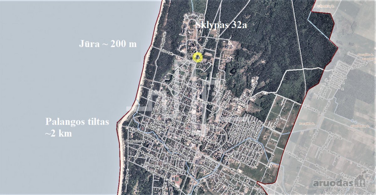 Parduodamas 30 arų sklypas Vytauto g., - nuotraukos Nr. 10