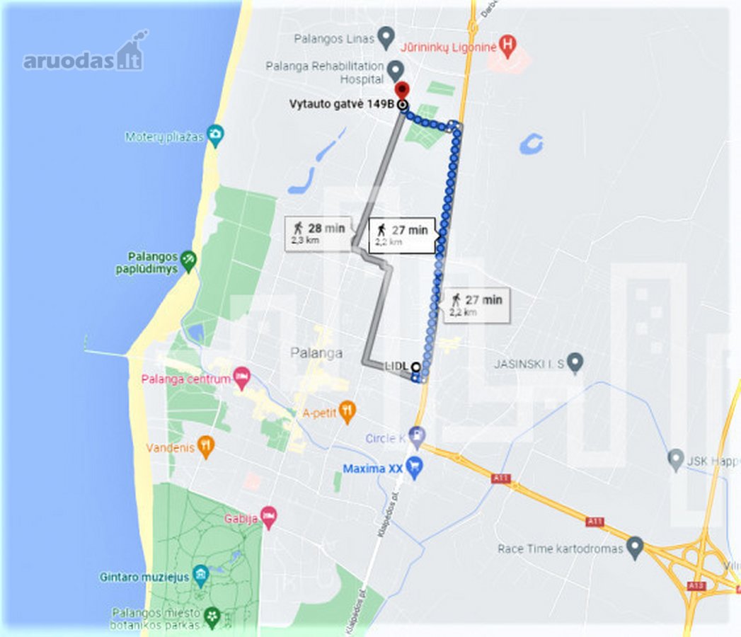 Parduodamas 30 arų sklypas Vytauto g., - nuotraukos Nr. 15