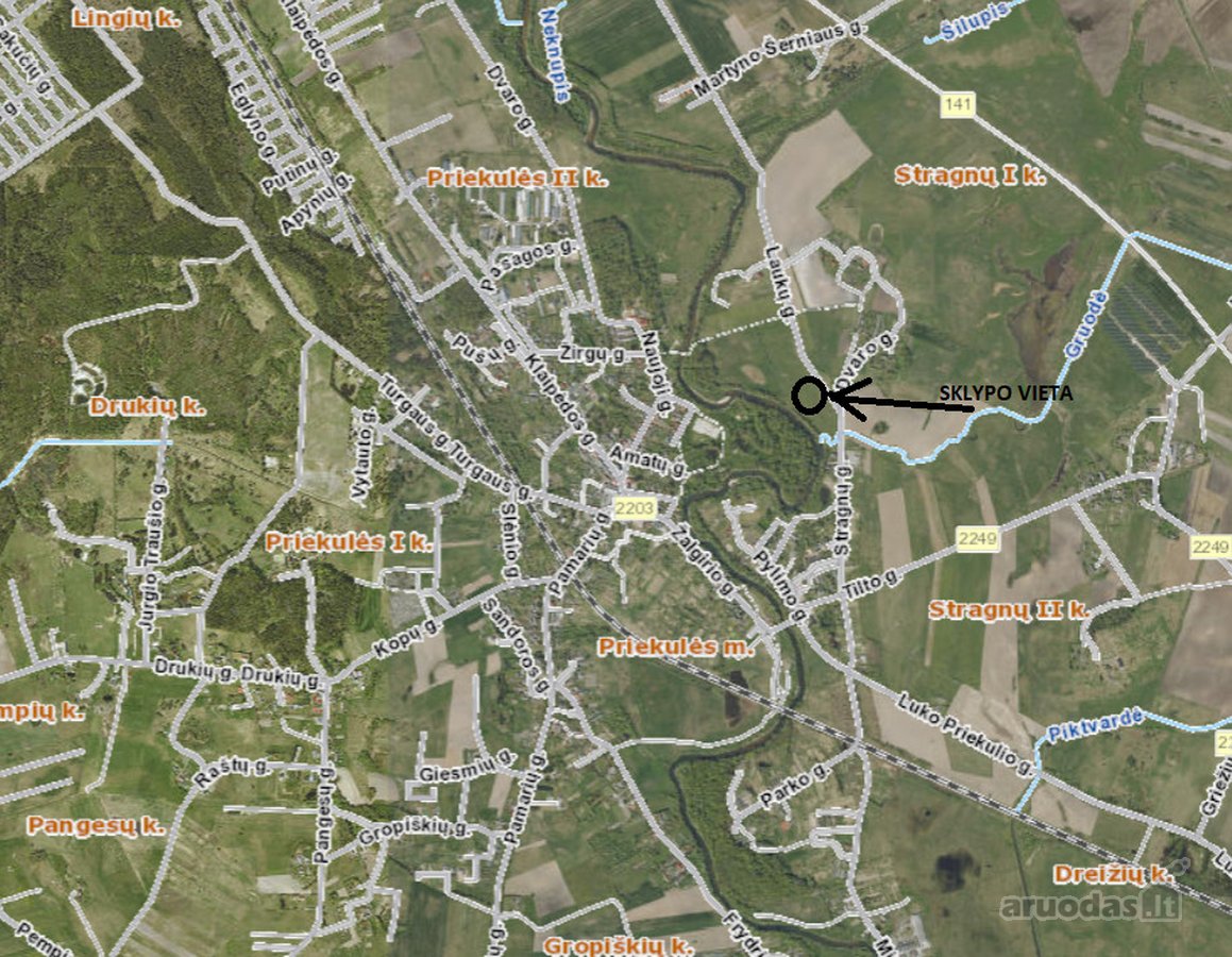 Parduodamas erdvus 1,73 ha sklypas Klaipėdos - nuotraukos Nr. 4