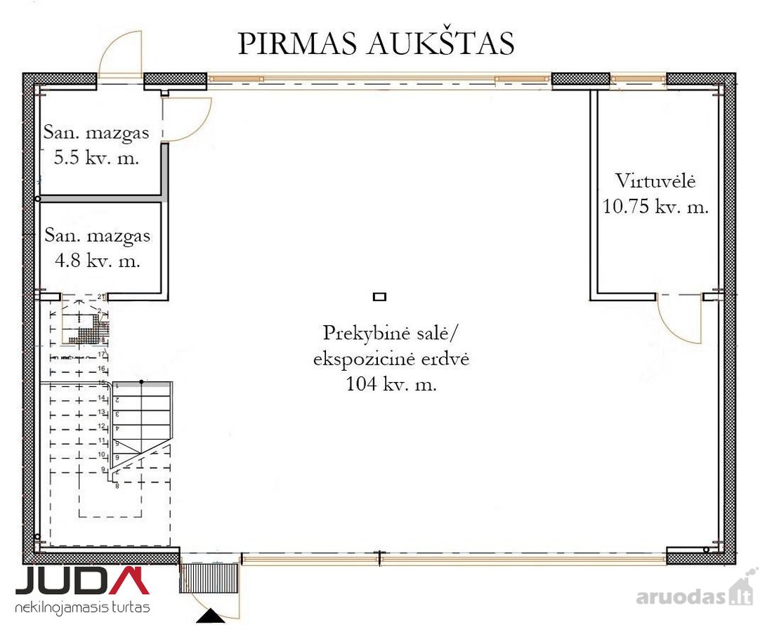 Galimybė išsinuomoti visiškai naują, A++ - nuotraukos Nr. 16