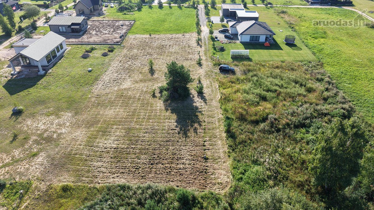 Parduodami du sklypai Laukų g. 6 ir 8 - nuotraukos Nr. 6