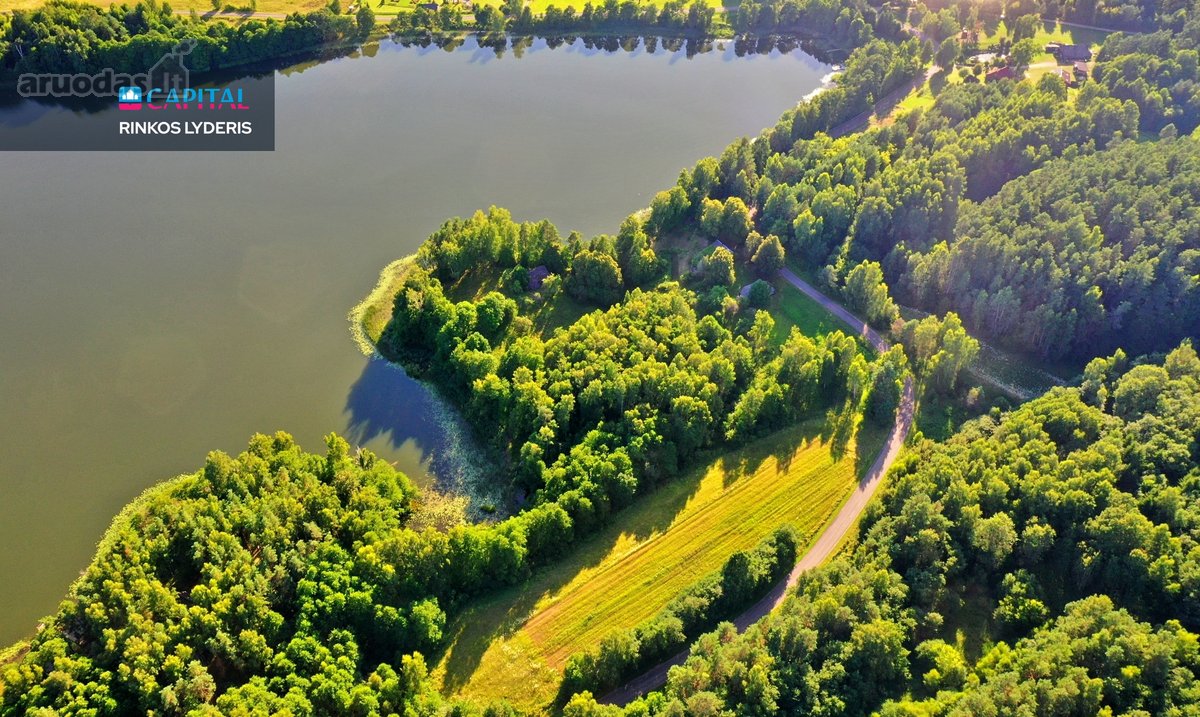 Išskirtinė 3,42 ha sodybvietė su beveik 500 m - nuotraukos Nr. 2