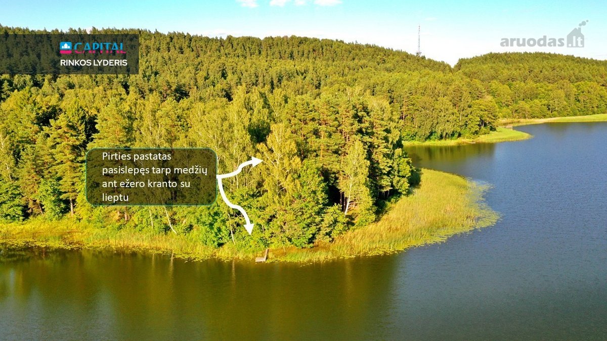 Išskirtinė 3,42 ha sodybvietė su beveik 500 m - nuotraukos Nr. 7