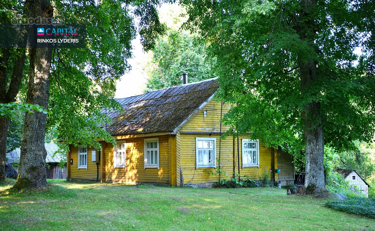 Išskirtinė 3,42 ha sodybvietė su beveik 500 m - nuotraukos Nr. 15