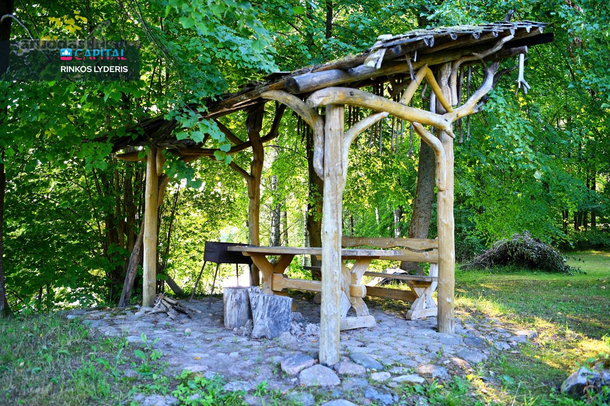 Išskirtinė 3,42 ha sodybvietė su beveik 500 m - nuotraukos Nr. 17
