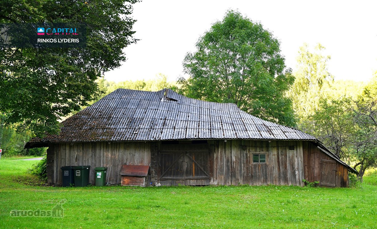 Išskirtinė 3,42 ha sodybvietė su beveik 500 m - nuotraukos Nr. 21