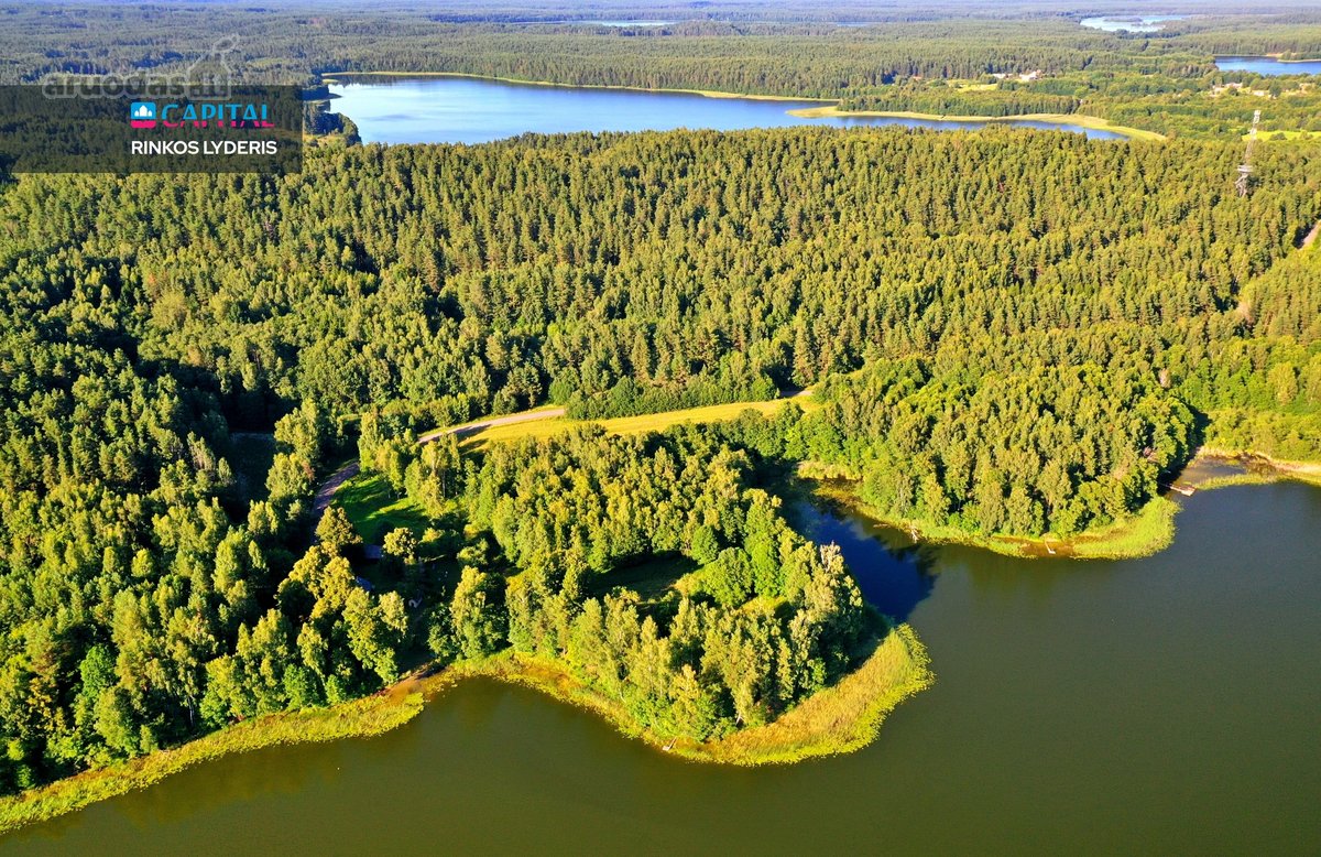 Išskirtinė 3,42 ha sodybvietė su beveik 500 m - nuotraukos Nr. 10