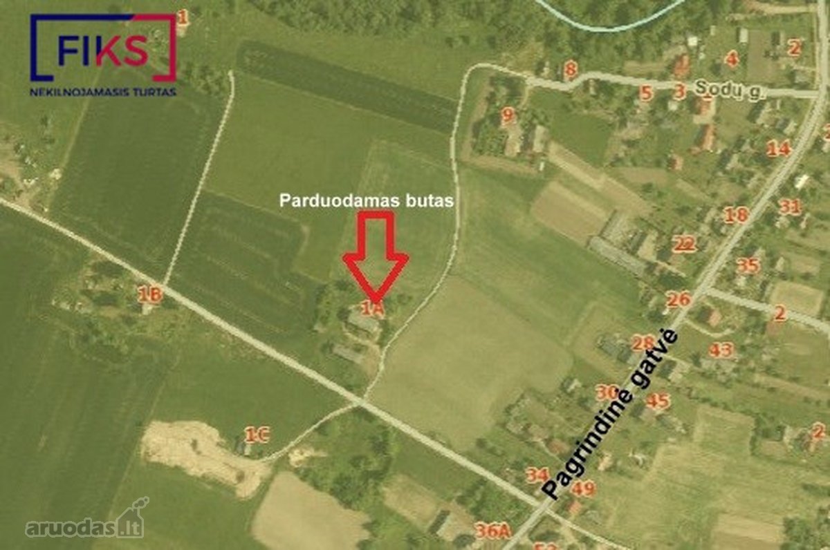 Parduodamas Erdvus Trijų Kambarių Butas - nuotraukos Nr. 8