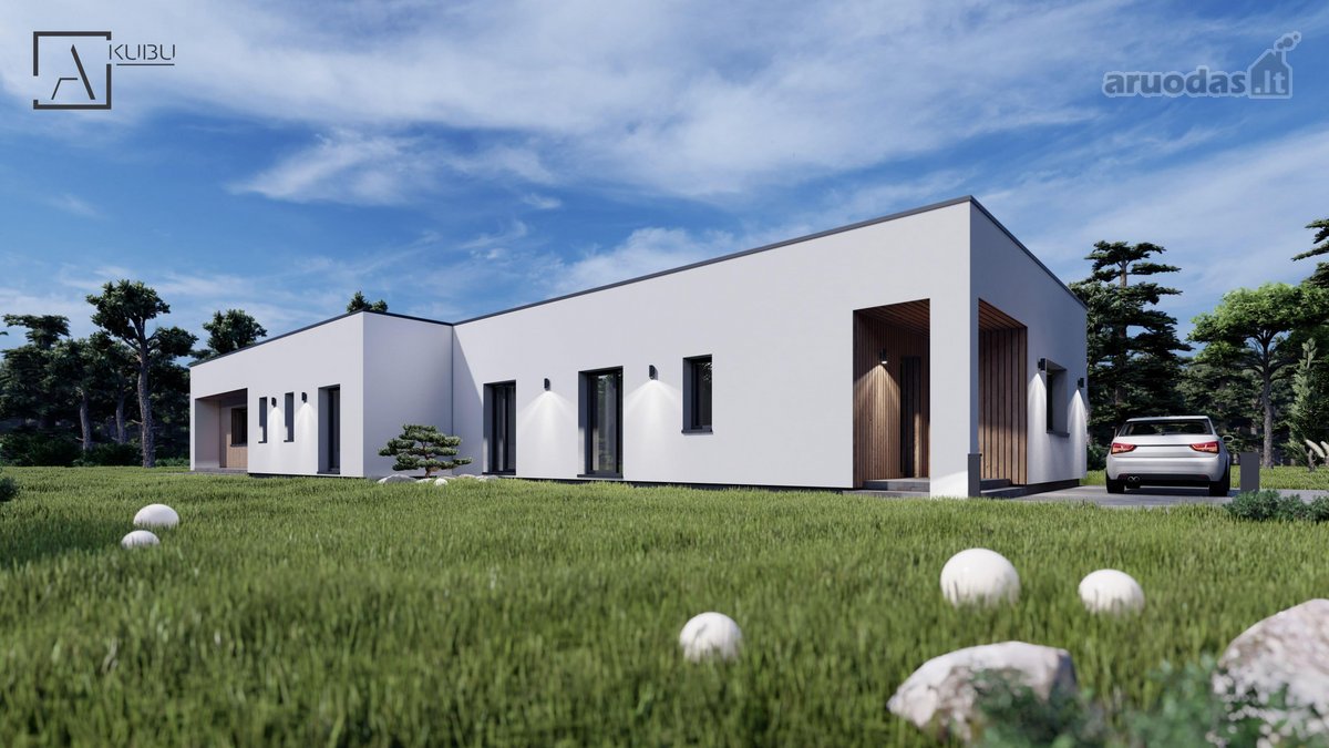Parduodamas A++ Klasės Kokybiškai Statomas - nuotraukos Nr. 12