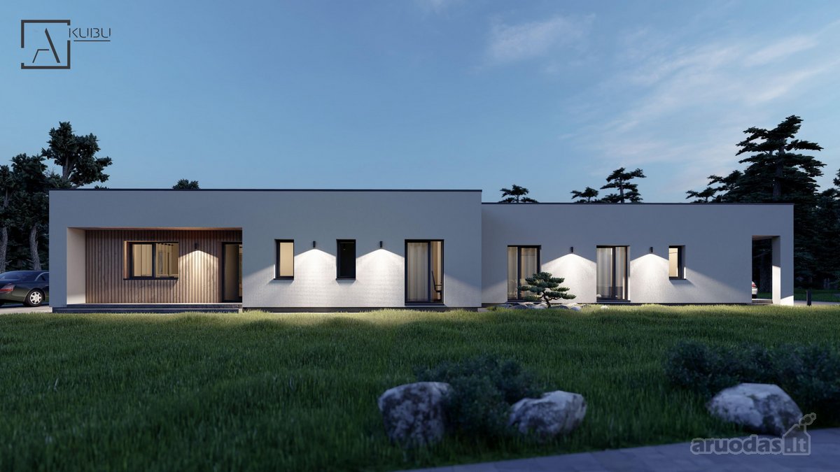 Parduodamas A++ Klasės Kokybiškai Statomas - nuotraukos Nr. 13