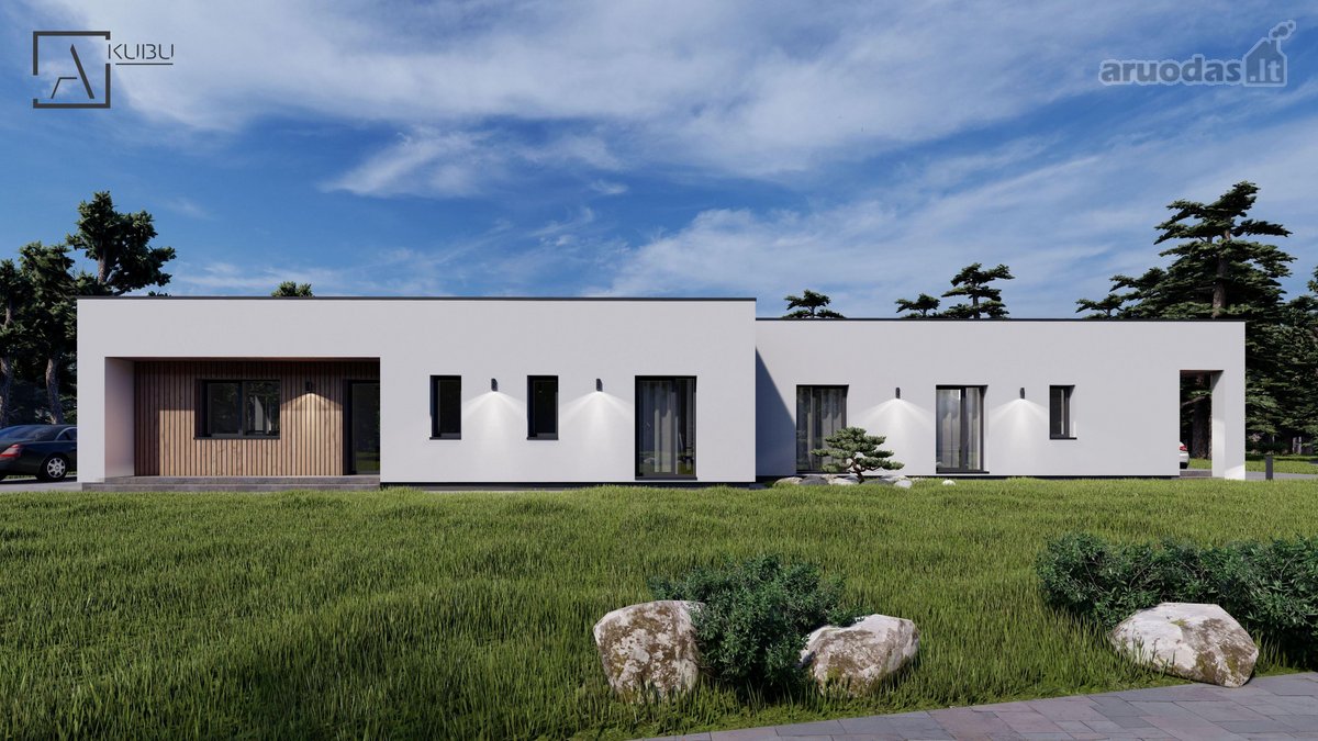 Parduodamas A++ Klasės Kokybiškai Statomas - nuotraukos Nr. 14