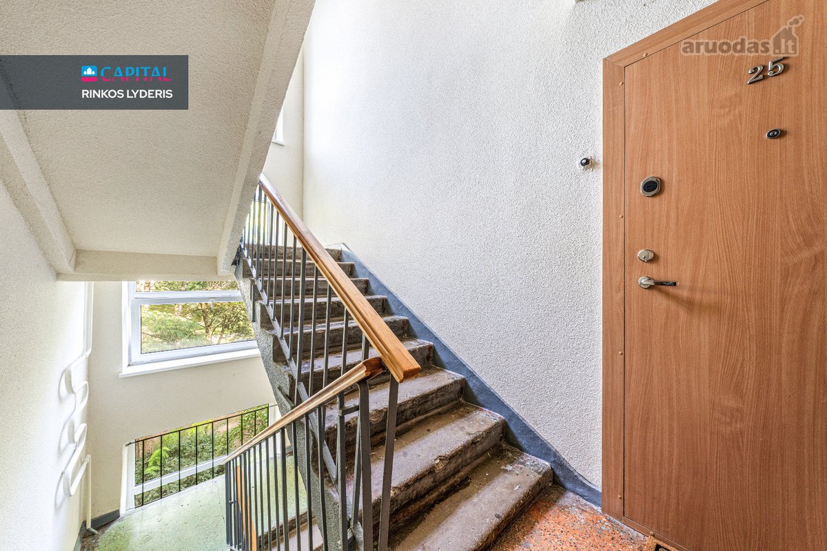Jaukus 2 Kambarių Butas Rinktinės G., Šnipiškėse - nuotraukos Nr. 18