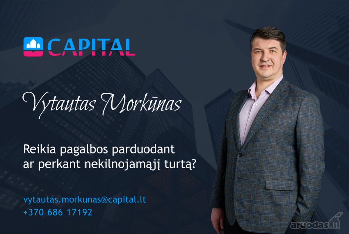 Jaukus 2 Kambarių Butas Rinktinės G., Šnipiškėse - nuotraukos Nr. 25