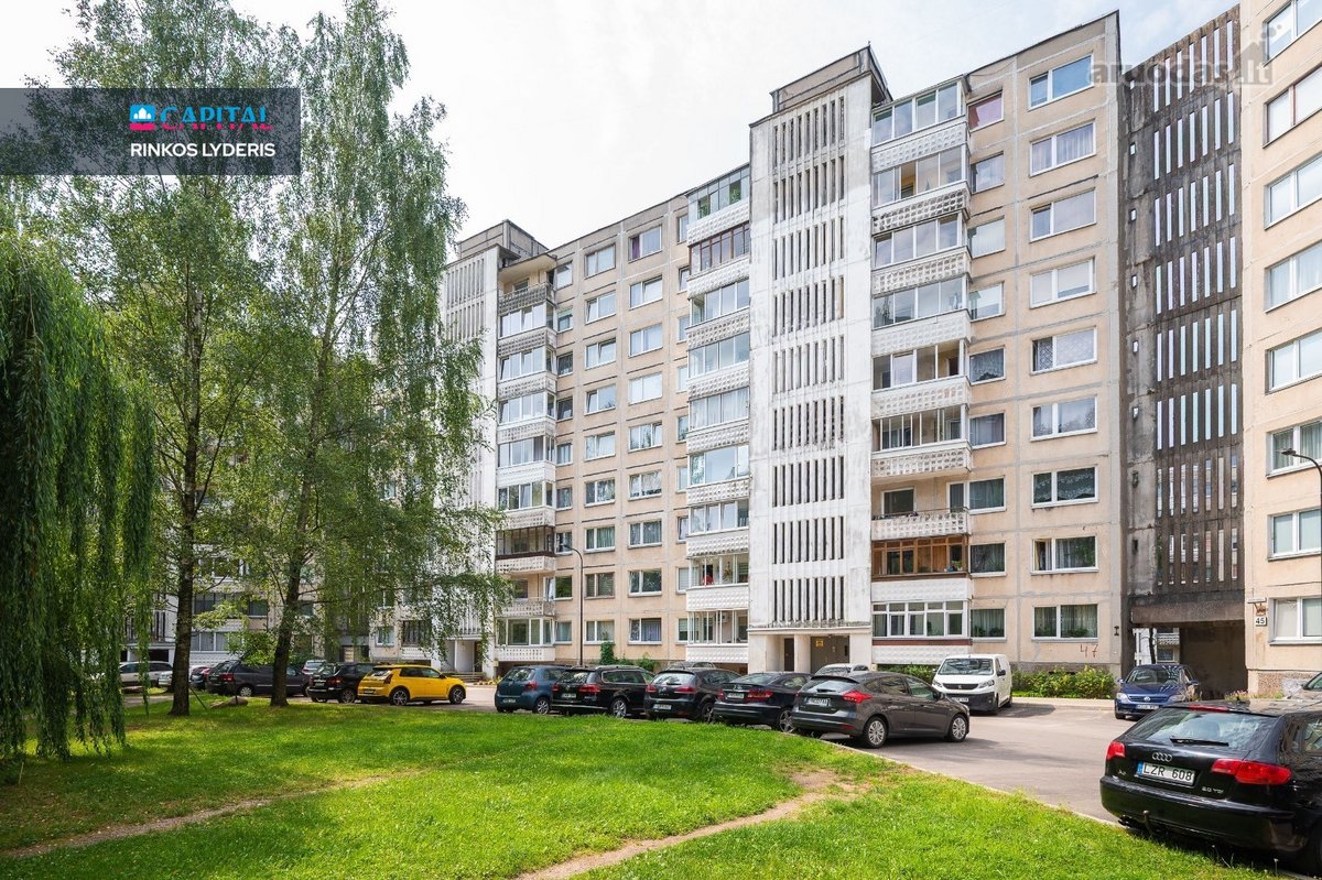 1 Kambario Butas Viršuliškėse  Rami Vieta  - nuotraukos Nr. 17