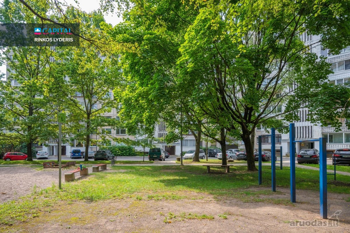 1 Kambario Butas Viršuliškėse  Rami Vieta  - nuotraukos Nr. 18