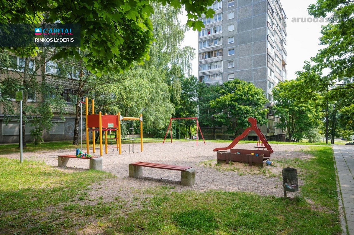1 Kambario Butas Viršuliškėse  Rami Vieta  - nuotraukos Nr. 19