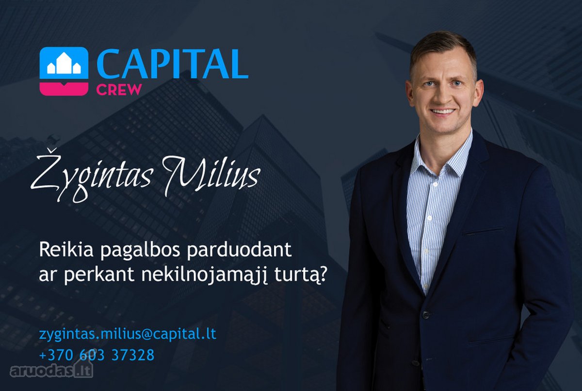 1 Kambario Butas Viršuliškėse  Rami Vieta  - nuotraukos Nr. 23
