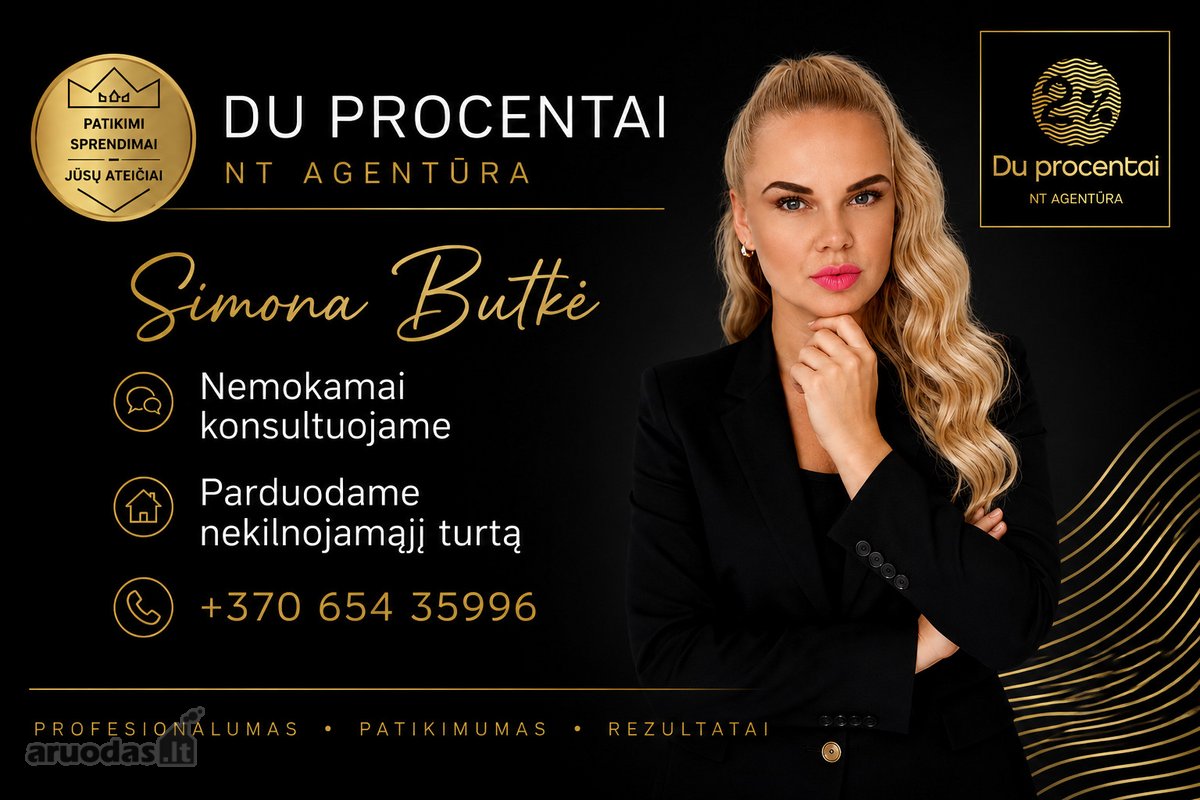 Nt agentūra "Du Procentai" 2% siūlo! - nuotraukos Nr. 12