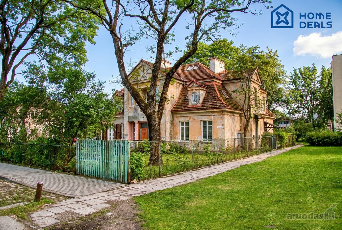 Šis erdvus ir autentiškas dviejų aukštų butas - nuotraukos Nr. 26