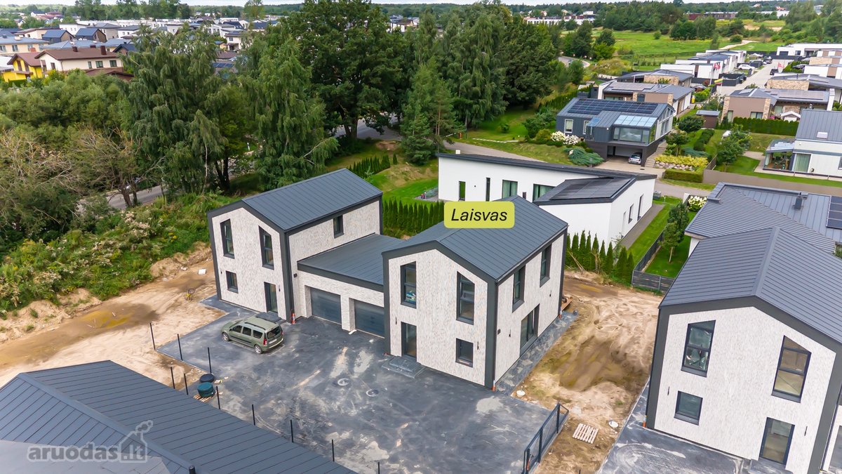 Parduodamas A++ Klasės Įrengtas Naujas Namas - nuotraukos Nr. 16