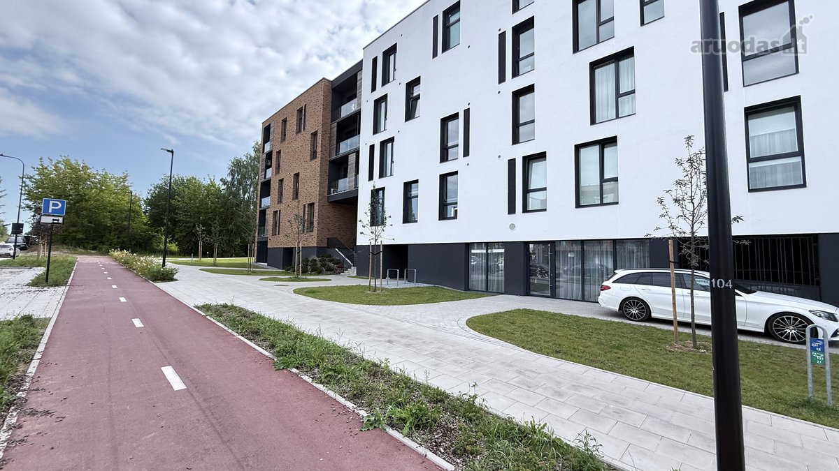 2 Kambarių Butas Pilaitėje – Projekte - nuotraukos Nr. 21
