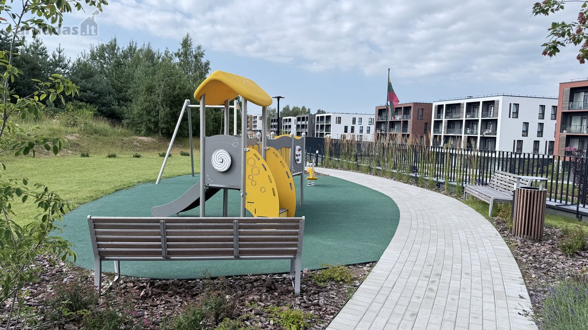 2 Kambarių Butas Pilaitėje – Projekte - nuotraukos Nr. 24