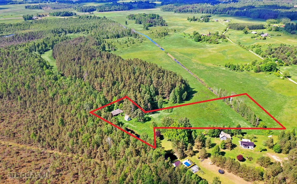 Šalia Molėtų miesto, labai ramioje ir - nuotraukos Nr. 2