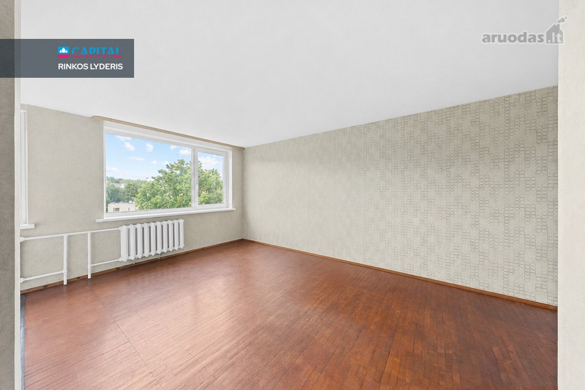 Parduodamas erdvus 3 kambarių butas Žvėryne – - nuotraukos Nr. 7