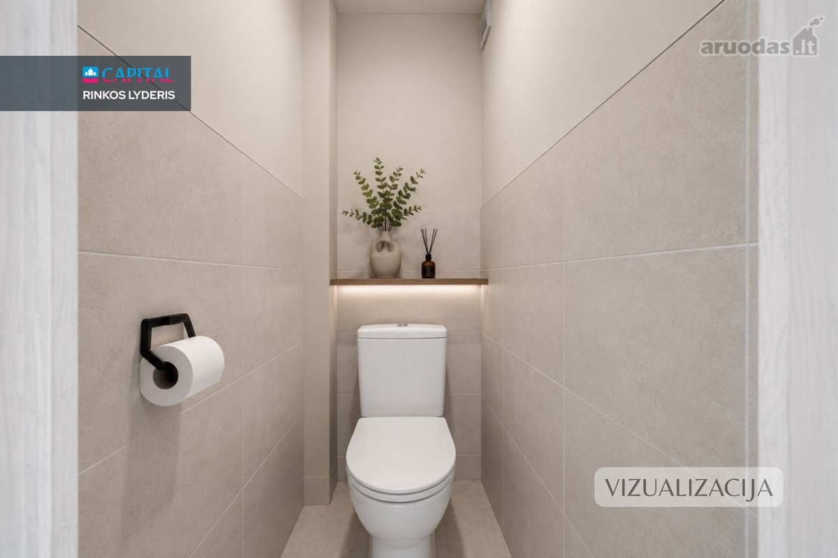 Parduodamas erdvus 3 kambarių butas Žvėryne – - nuotraukos Nr. 10
