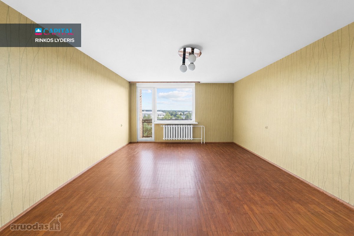 Parduodamas erdvus 3 kambarių butas Žvėryne – - nuotraukos Nr. 14