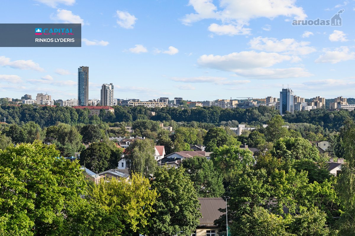 Parduodamas erdvus 3 kambarių butas Žvėryne – - nuotraukos Nr. 16