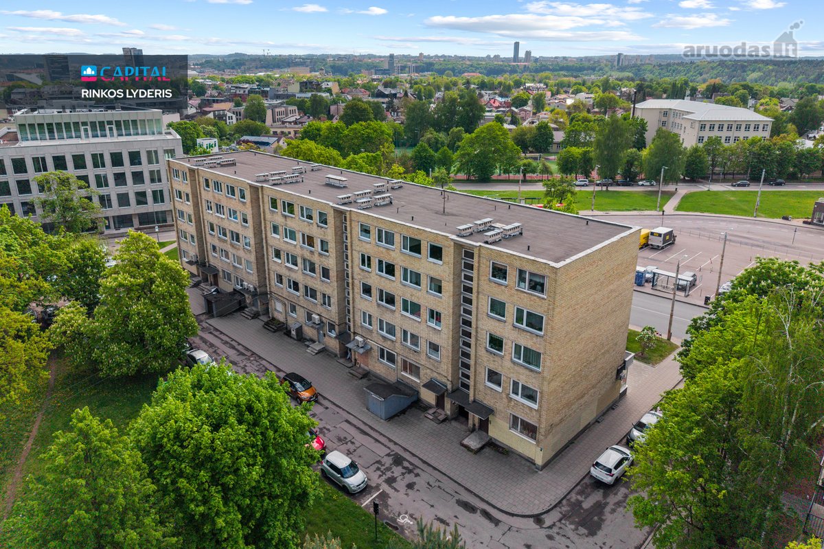 Parduodamas erdvus 3 kambarių butas Žvėryne – - nuotraukos Nr. 23