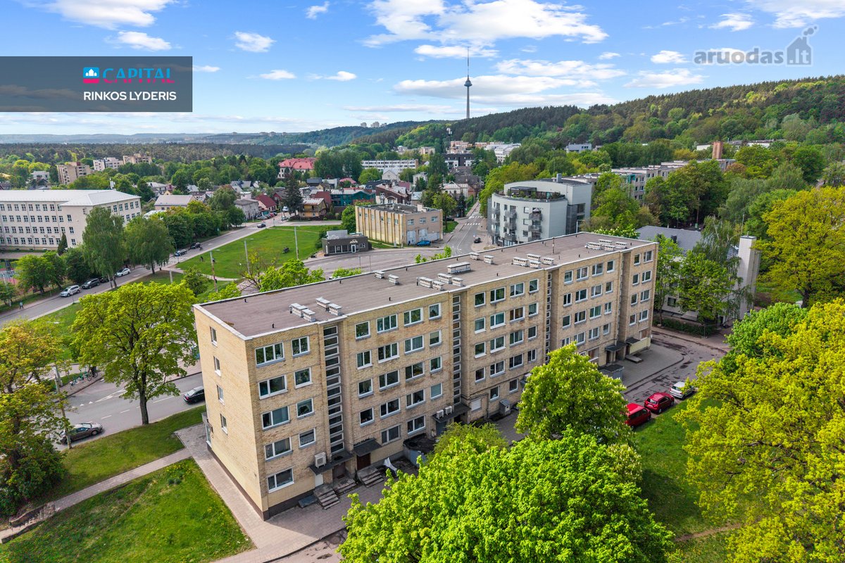 Parduodamas erdvus 3 kambarių butas Žvėryne – - nuotraukos Nr. 24