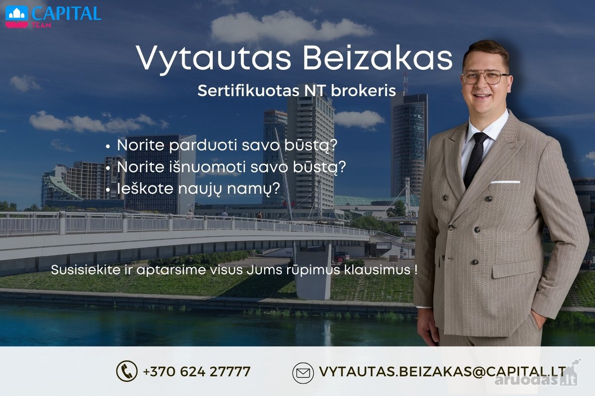 Parduodamas erdvus 3 kambarių butas Žvėryne – - nuotraukos Nr. 26