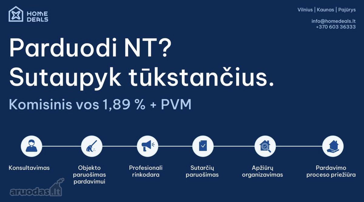 Pasinerkite į prabangą virš Klaipėdos stogų. - nuotraukos Nr. 49