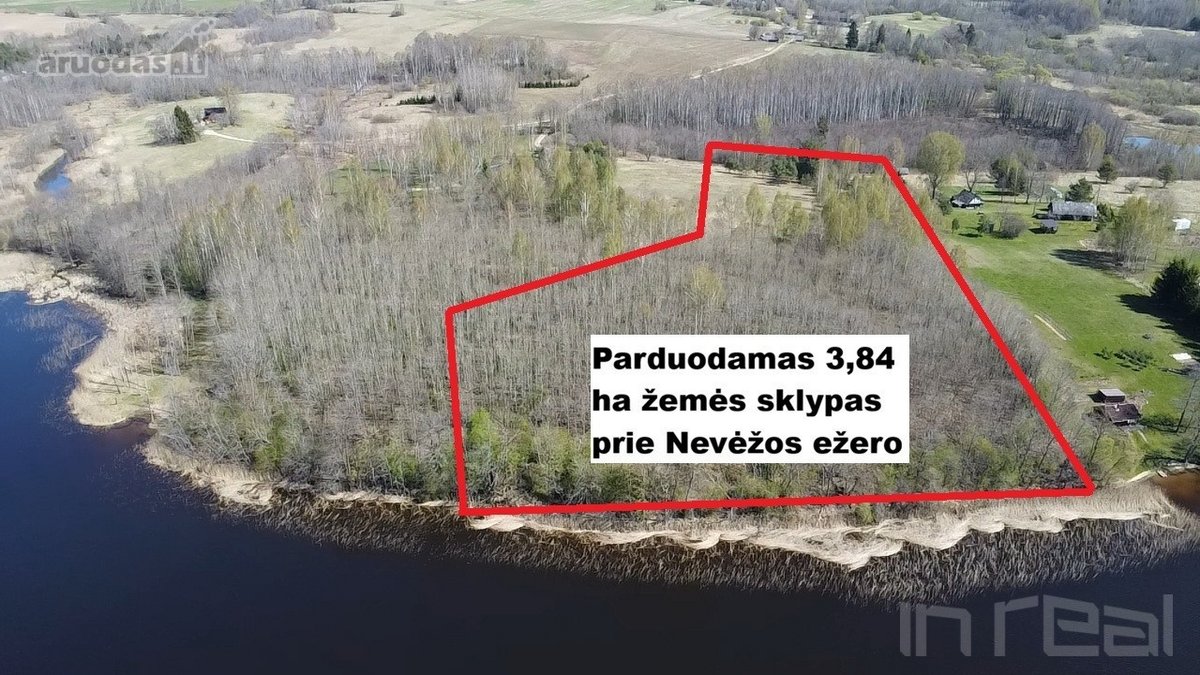 Parduodamas didelis, gražus sklypas Anykščių - nuotraukos Nr. 2