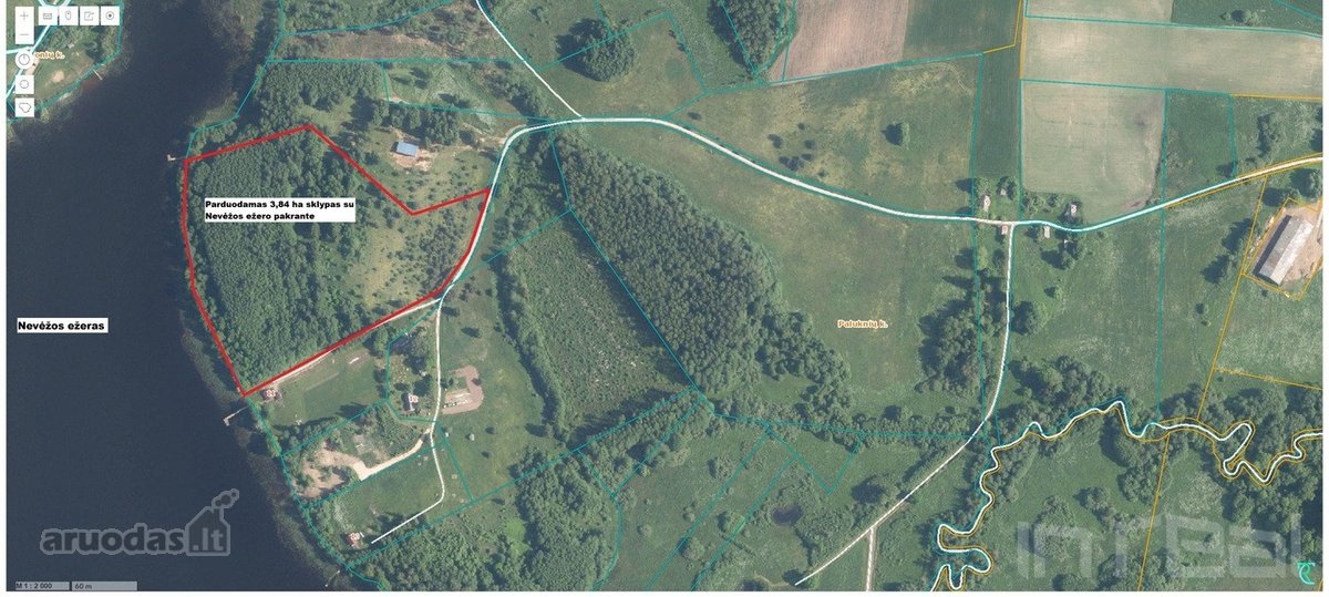 Parduodamas didelis, gražus sklypas Anykščių - nuotraukos Nr. 16