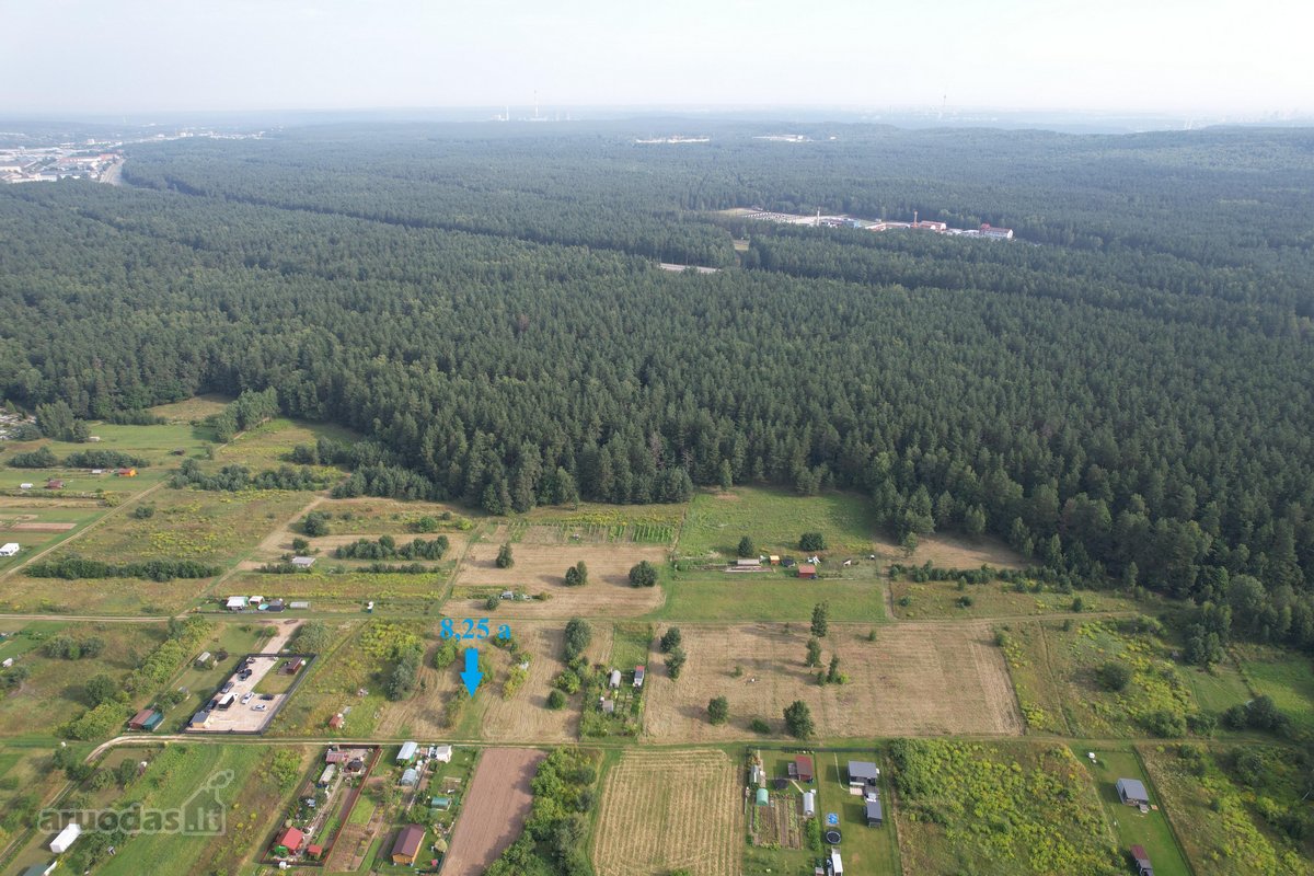 Parduodamas 8,25 Arų Sodo Sklypas Šalia - nuotraukos Nr. 5