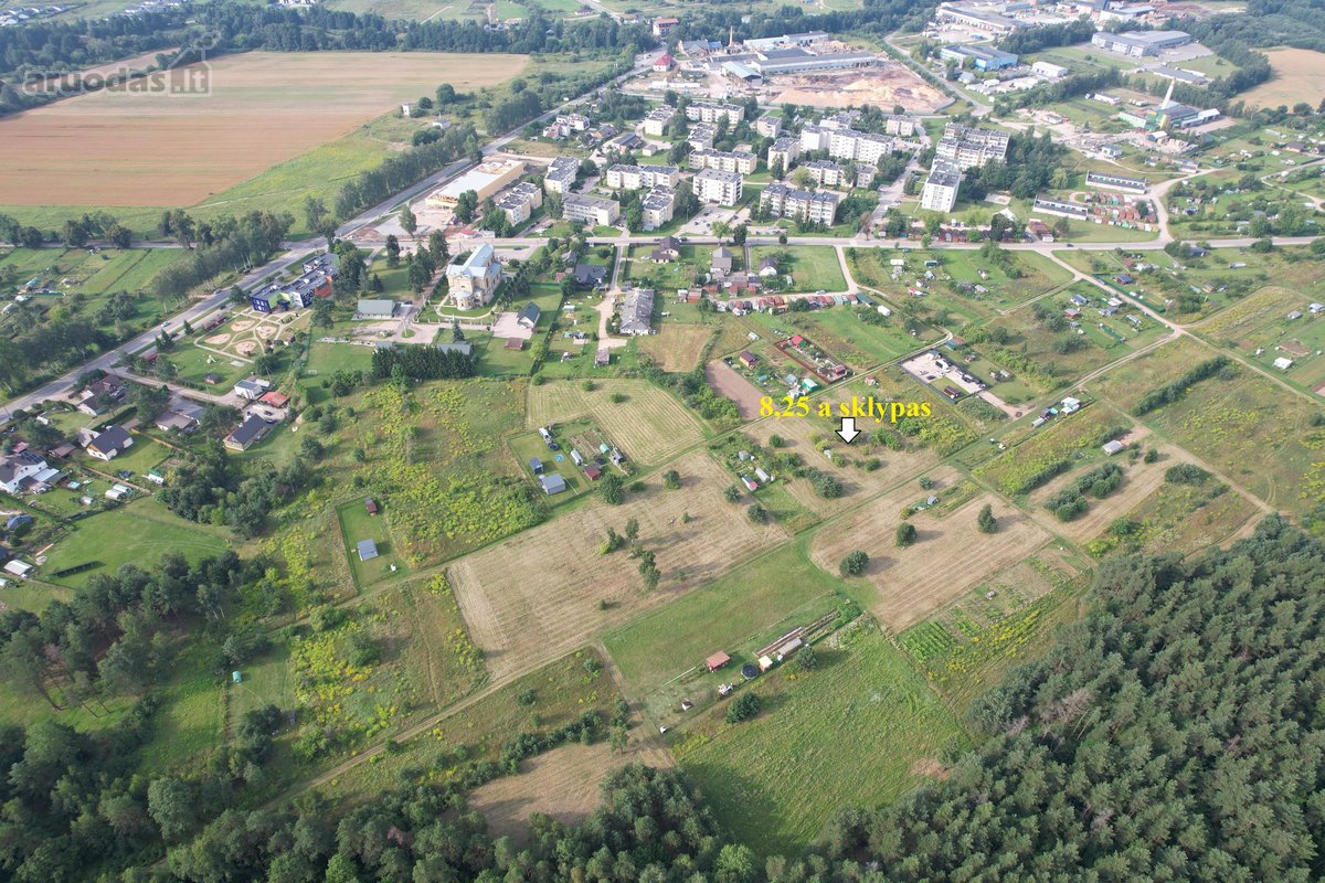 Parduodamas 8,25 Arų Sodo Sklypas Šalia - nuotraukos Nr. 3
