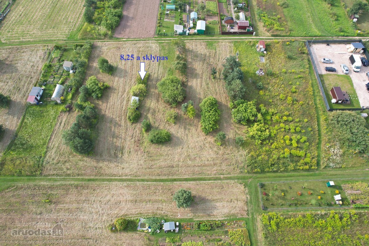 Parduodamas 8,25 Arų Sodo Sklypas Šalia - nuotraukos Nr. 4