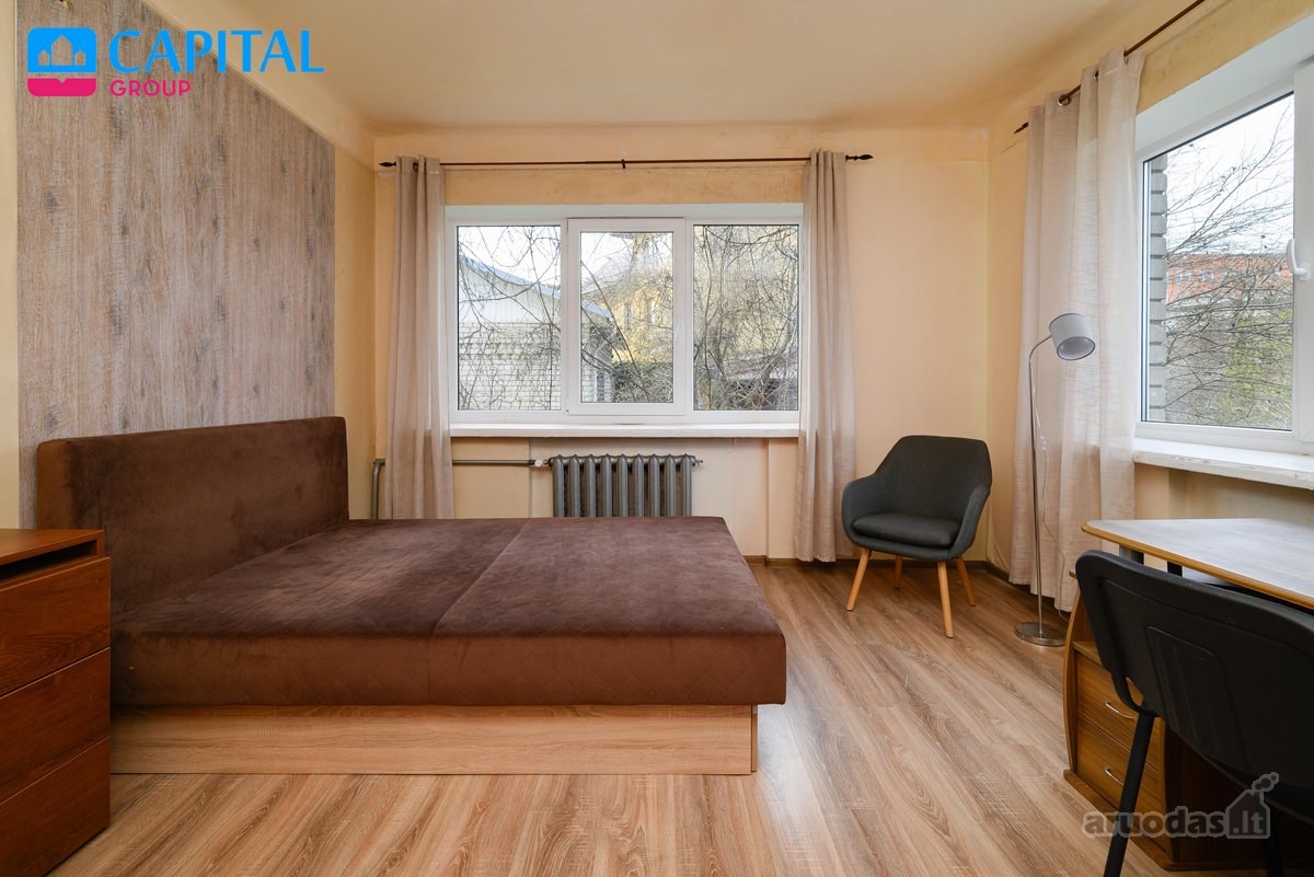 Parduodama Namo Dalis Žaliakalnyje Su Garažu, - nuotraukos Nr. 10