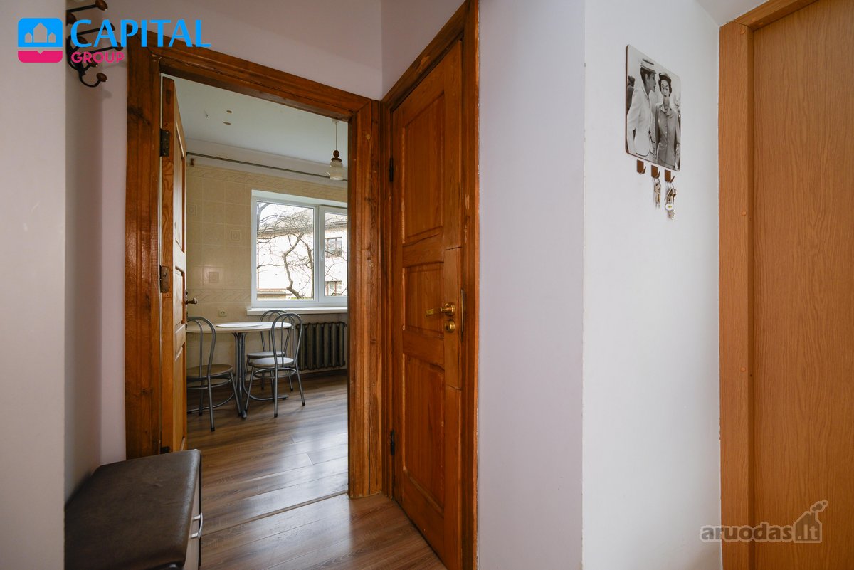 Parduodama Namo Dalis Žaliakalnyje Su Garažu, - nuotraukos Nr. 13