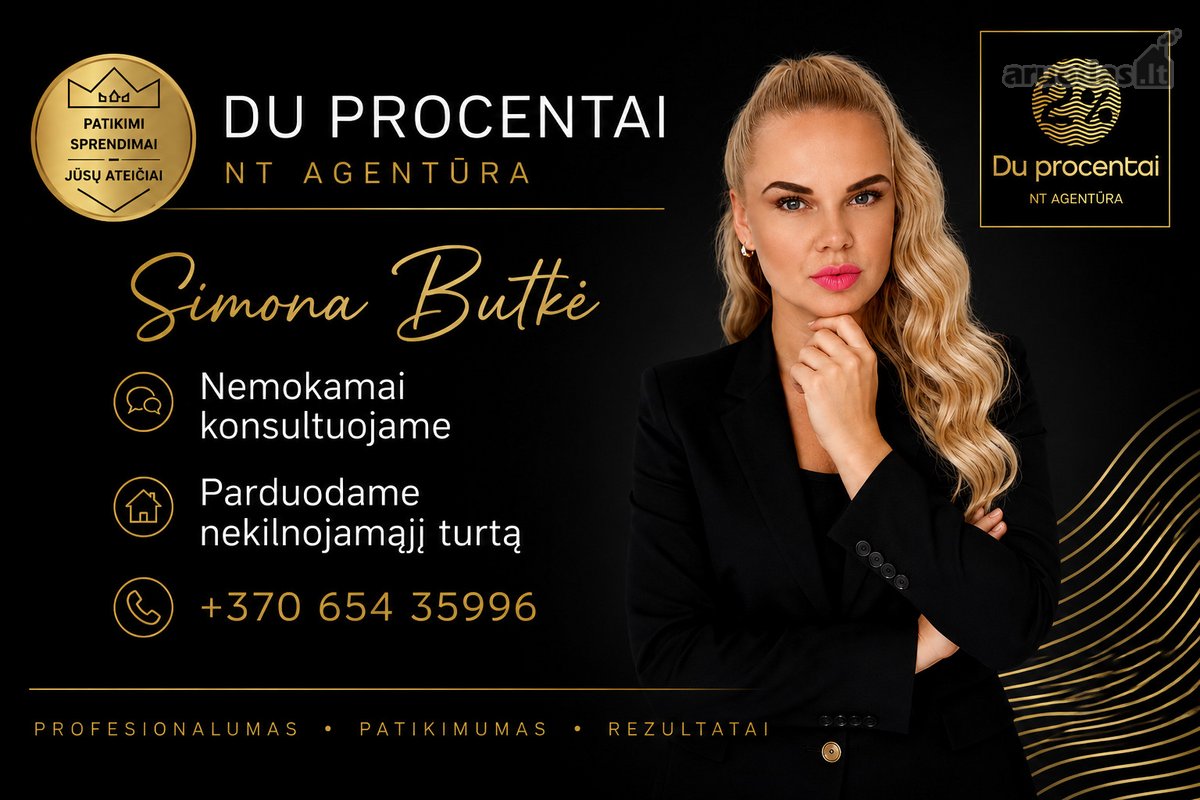 Nt agentūra "Du Procentai" 2% siūlo! - nuotraukos Nr. 22