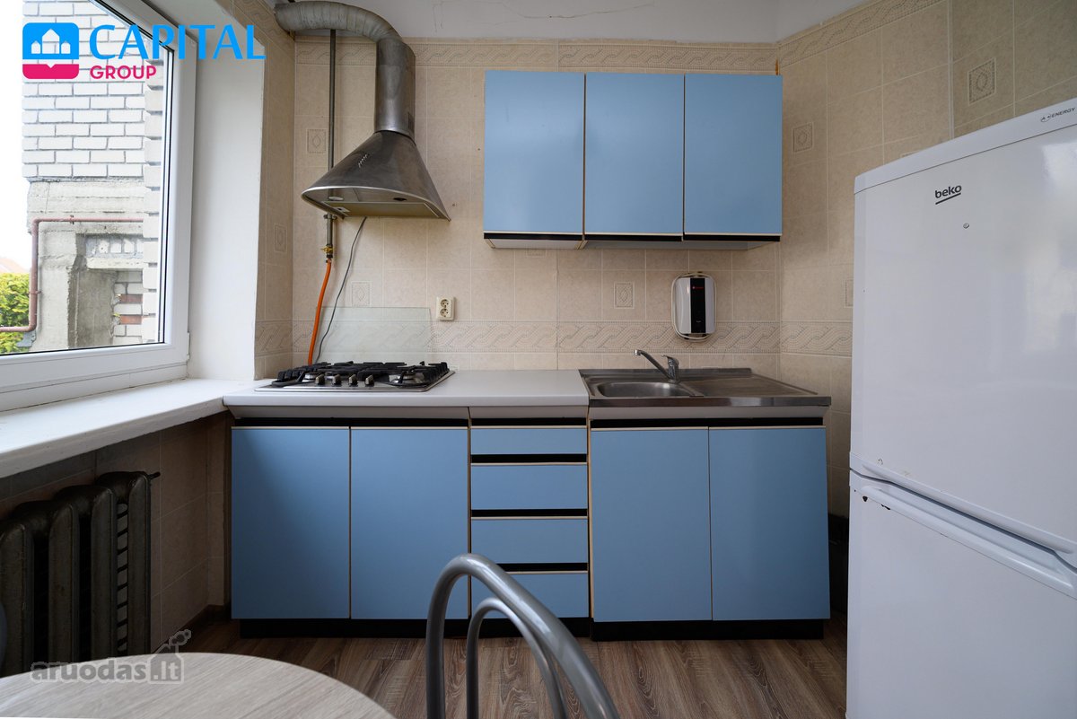 Parduodama Namo Dalis Žaliakalnyje Su Garažu, - nuotraukos Nr. 15