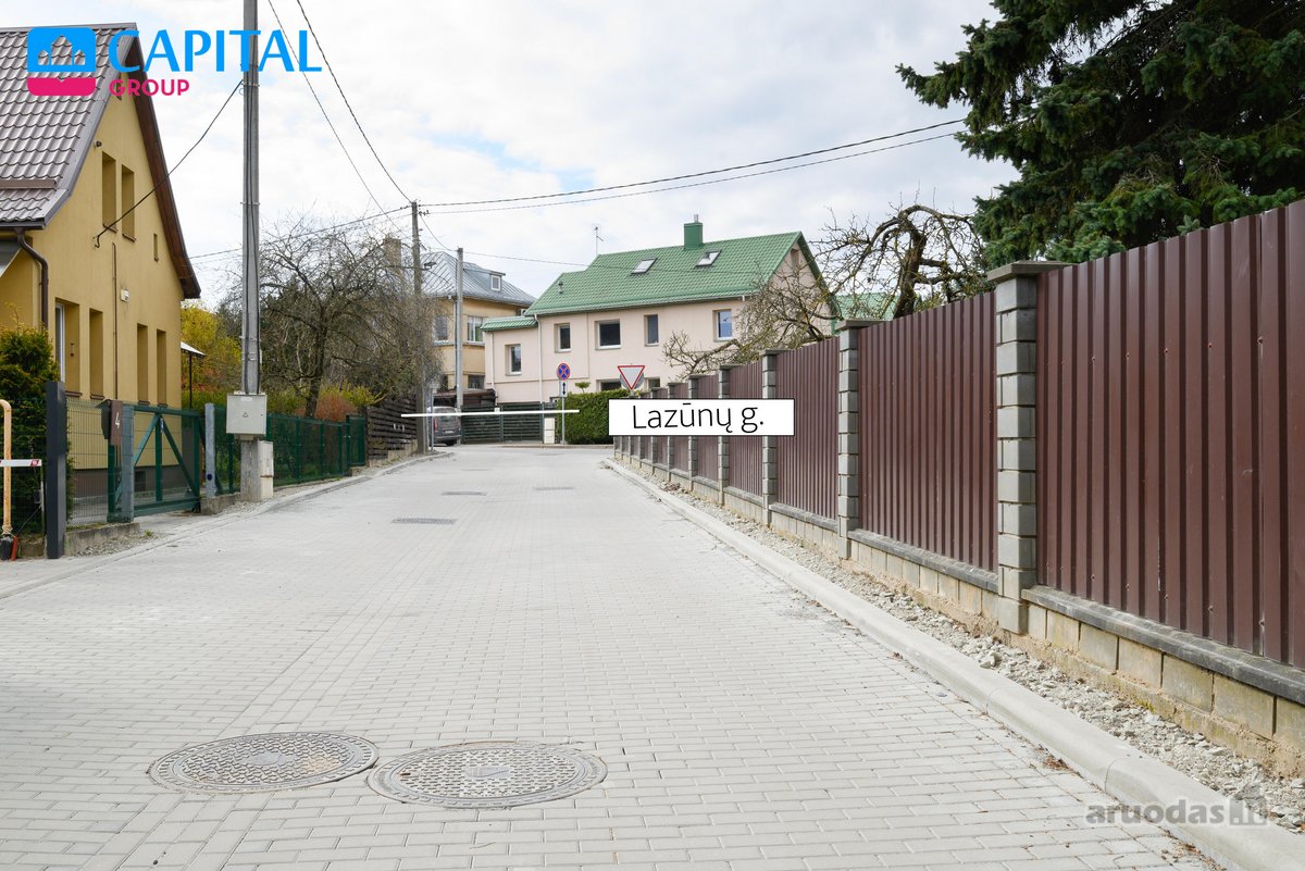 Parduodama Namo Dalis Žaliakalnyje Su Garažu, - nuotraukos Nr. 28
