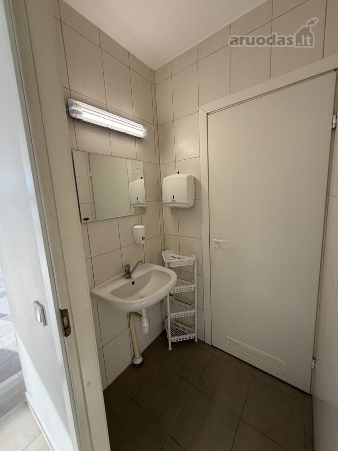 Išnuomojamos įrengtos 77 m² komercinės - nuotraukos Nr. 8