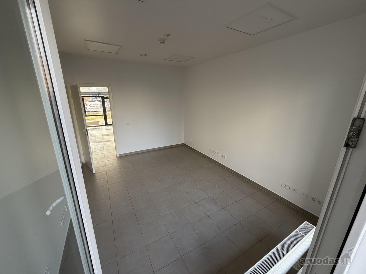 Išnuomojamos įrengtos 77 m² komercinės - nuotraukos Nr. 7